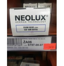 ŻARÓWKA 12V- 10W BA15S [ŻA101]