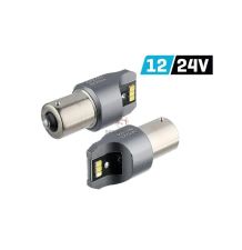 ŻARÓWKA 12V- 21W  BA15S  LED [ŻA103-LED]
