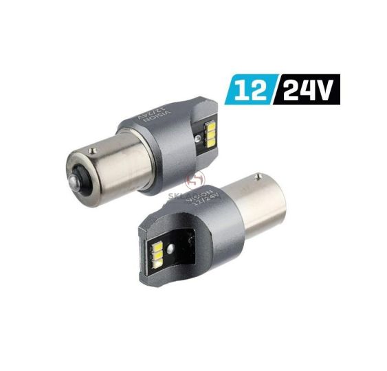 ŻARÓWKA 12V- 21W  BA15S  LED [ŻA103-LED]