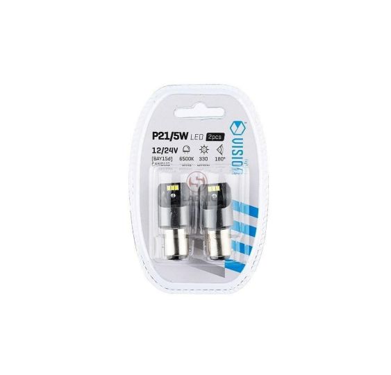 ŻARÓWKA 12V- 21/5W  LED [ŻA104-LED]