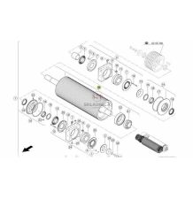 WALEC GNIOT. CL FI-250 L-??? G-R-P ORY [SCB000105-CL]