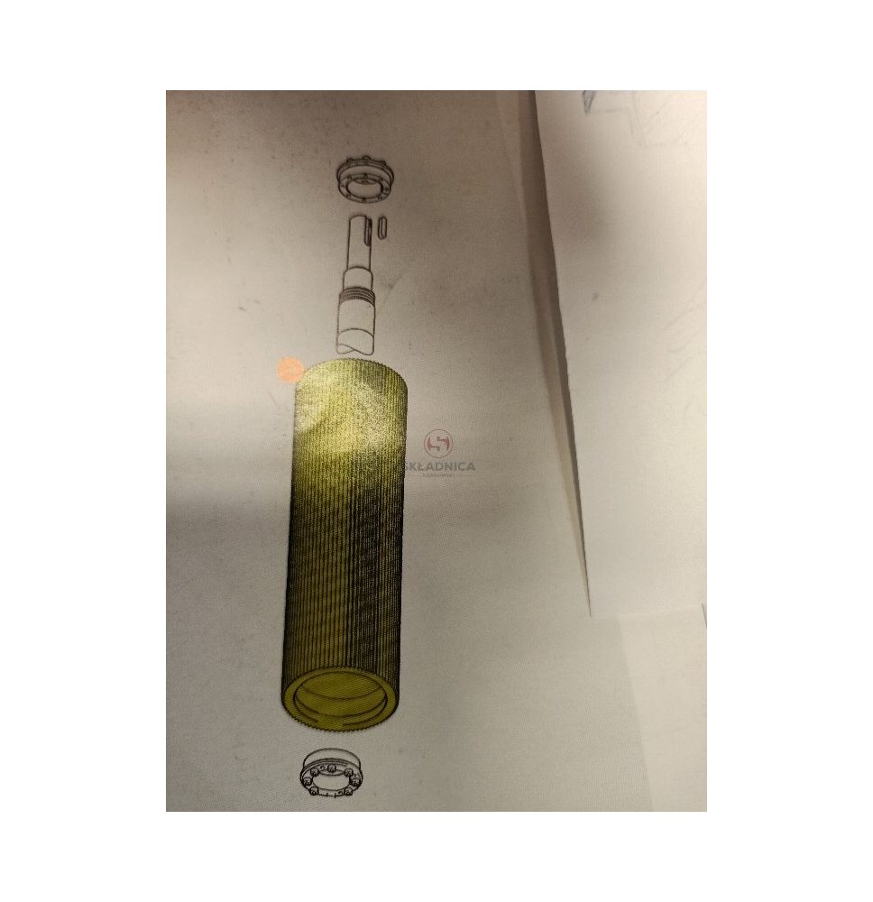 WALEC GNIOT. CL FI-196 L-650 Z-80 - GUMA [SCE080008-SZ]