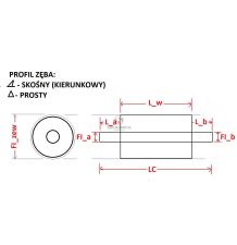 WALEC GNIOT. JD FI-240 L-720 Z-118       [SJK00106]