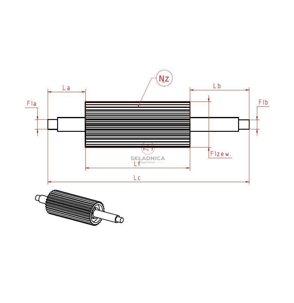 WALEC GNIOT. JD FI-216 L-866 Z-107  6810 [SJK64802-SZ]