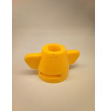 KOŁPAK ROZPYLACZA ŻÓŁTY                  [OPL07-0022]