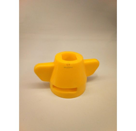 KOŁPAK ROZPYLACZA ŻÓŁTY                  [OPL07-0022]