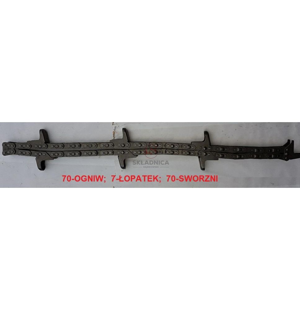 ŁAŃCUCH  CA2801  TM90E  70 OGNIW AGRO JA [ŁGK016-A]