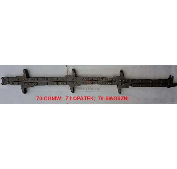 ŁAŃCUCH  CA2801  TM90E  70 OGNIW AGRO JA [ŁGK016-A]
