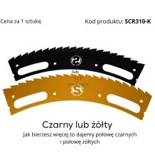 NÓŻ ORBIS DUŻY TALERZ P/L HARDOX [SCR310-K]
