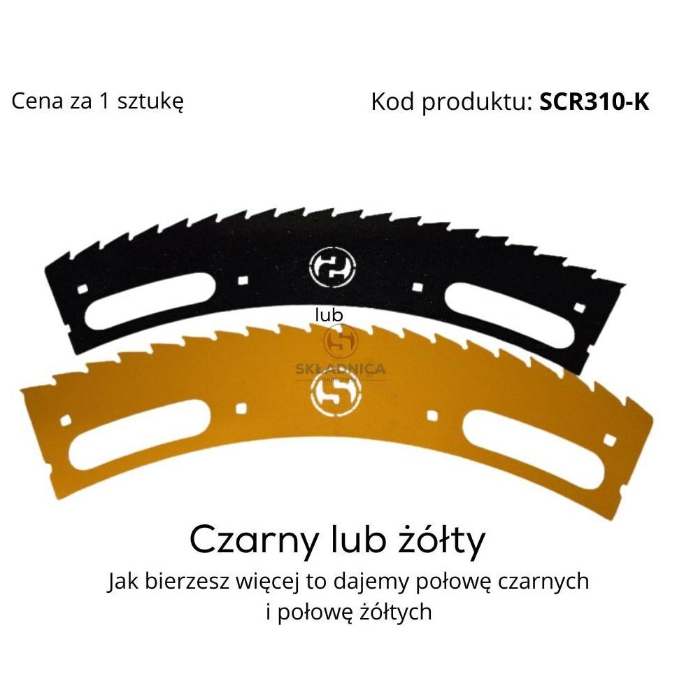 NÓŻ ORBIS DUŻY TALERZ P/L HARDOX [SCR310-K]
