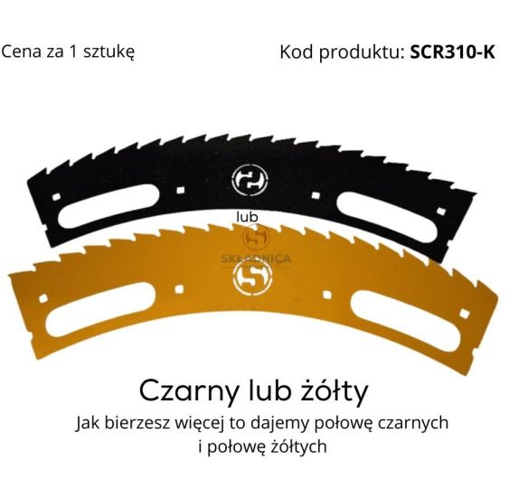NÓŻ ORBIS DUŻY TALERZ P/L HARDOX [SCR310-K]