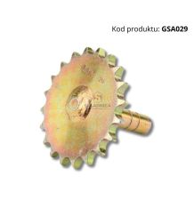 KOŁO ŁAŃCUCH.  1/2" 08B-1 Z-20  AMAZONE [GSA029]