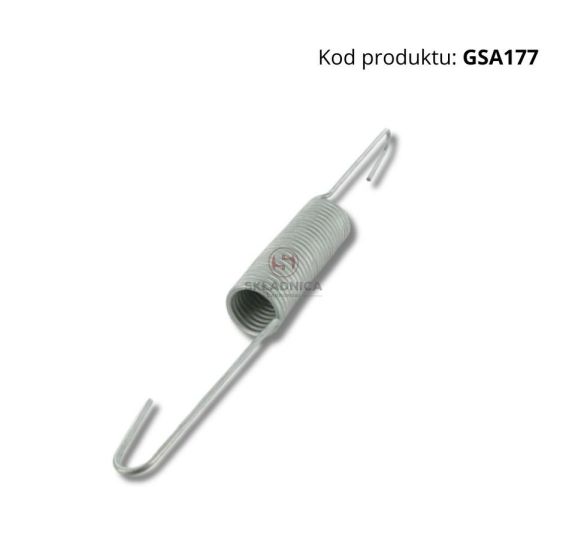SPRĘŻYNA REDLICY AMAZONE D8 DŁUŻSZA [GSA177]