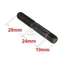 ŚRUBA DWUSTRONNA M10/M10* 62 KL8,8 [CFN313-AGCO]