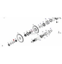 TULEJA  50.00*60.00-25 [CFN359-AGCO]