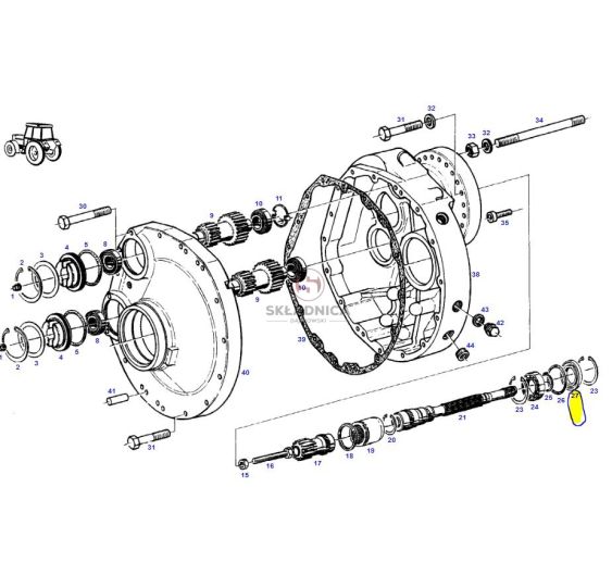 SIMMERING   60.00 * 95.00 *14.00 [CFN800-AGCO]