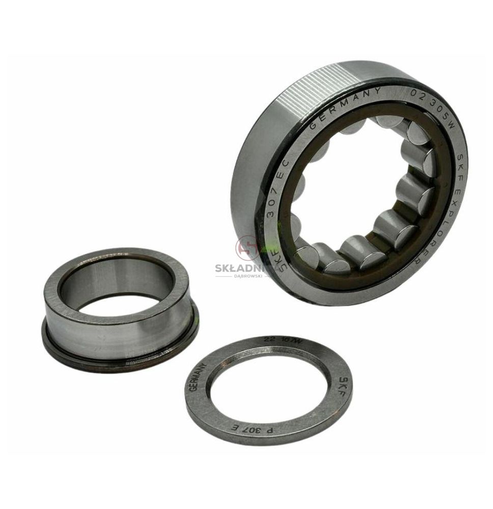 ŁOZYSKO SKF NUP 307 ECP  38X80X21 [CFN224]