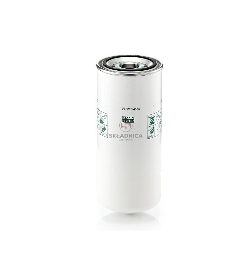 FILTR OLEJU   M42*2.6   H-315  FI-135/UZ [FI112316]