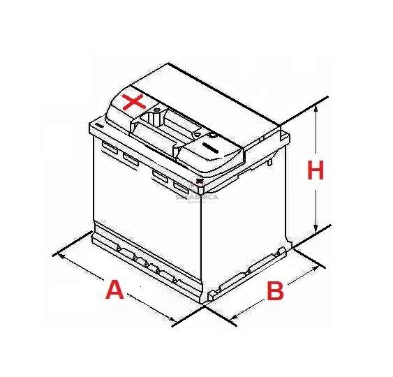 AKUMULATOR 12V 110AH  680A  VARTA [KM046-V]