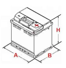 AKUMULATOR 12V 143AH 900A VARTA [KM112-V]