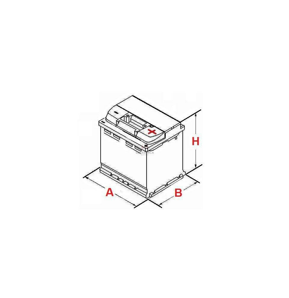 AKUMULATOR 12V 143AH 900A VARTA [KM112-V]