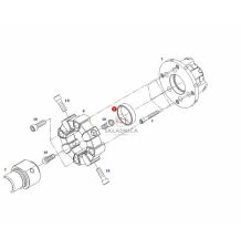 TULEJKA 74*84-20                         [CFN299-TUL]