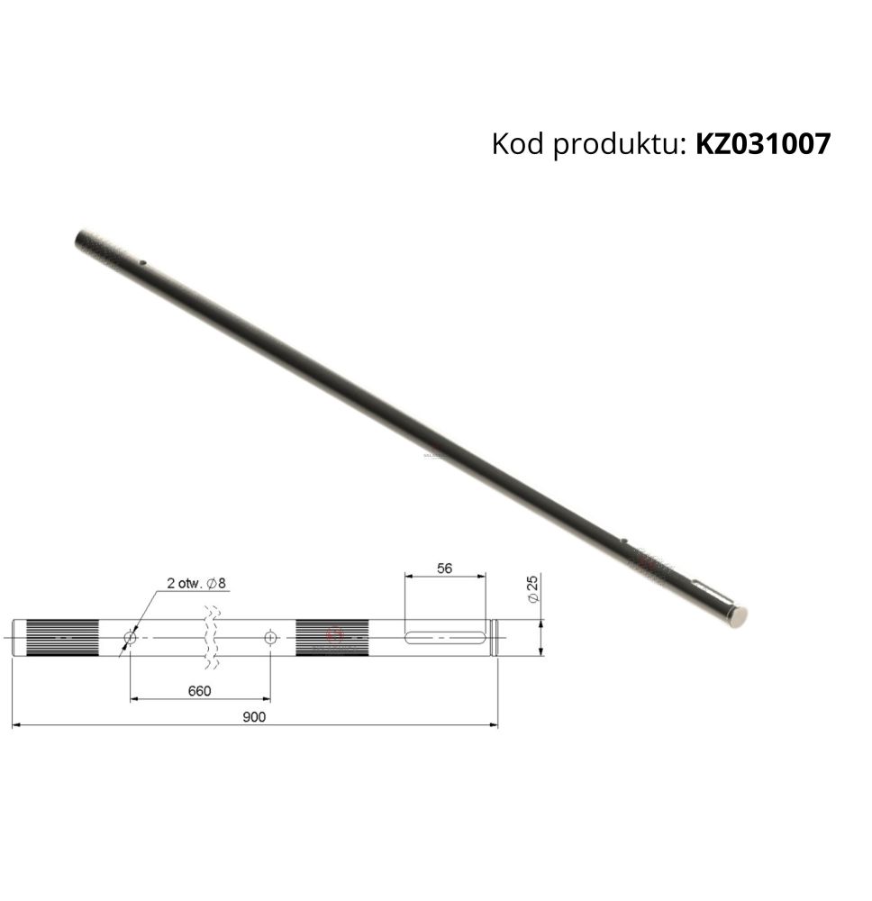 WAŁ PROWADZĄCY [KZ031007]