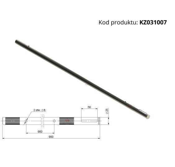 WAŁ PROWADZĄCY [KZ031007]