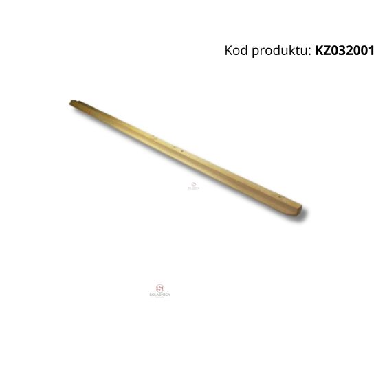 PROWADNICA DŁUGA LEWA [KZ032001]