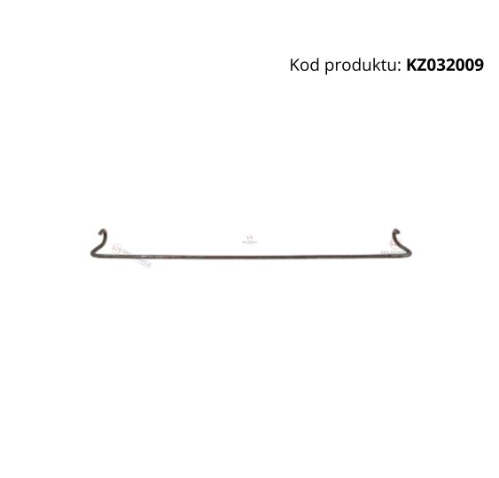 PRĘT ŁĄCZĄCY KRÓTKI [KZ032009]