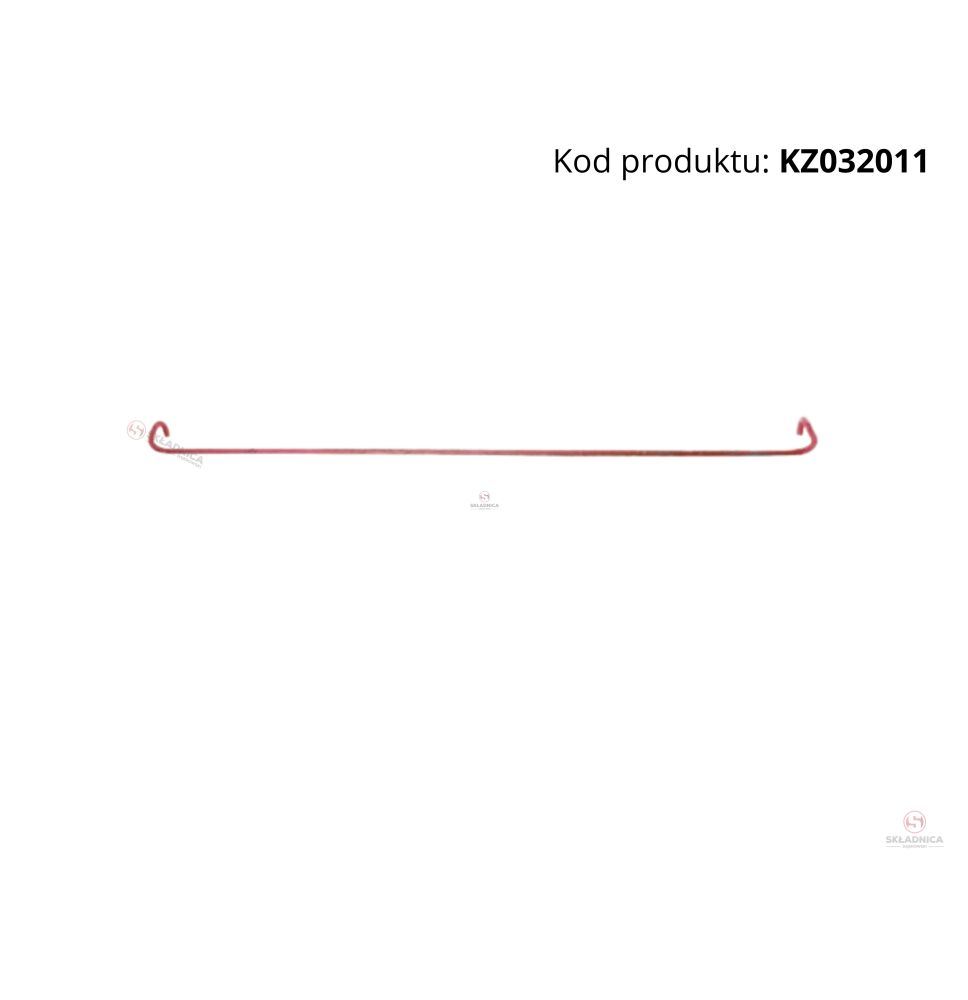 PRĘT HAKOWY DŁUGI [KZ032011]