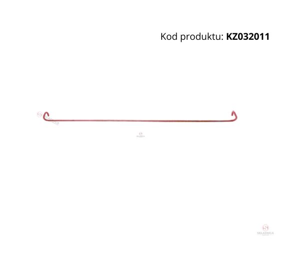 PRĘT HAKOWY DŁUGI [KZ032011]