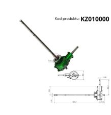 PRZEKŁADNIA KĄTOWA ANNA [KZ010000]