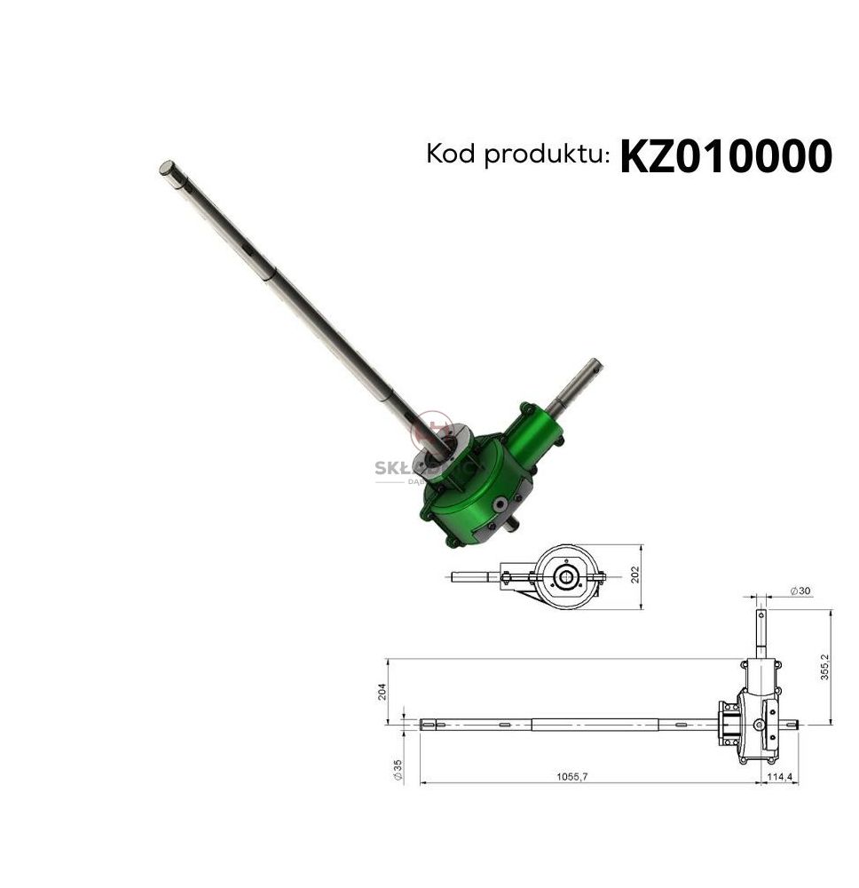 PRZEKŁADNIA KĄTOWA ANNA [KZ010000]