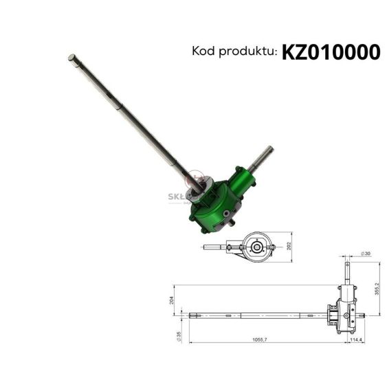 PRZEKŁADNIA KĄTOWA ANNA [KZ010000]
