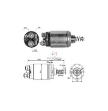 ELEKTROWYŁĄCZNIK 12V CARGO 130297 [CAS600]