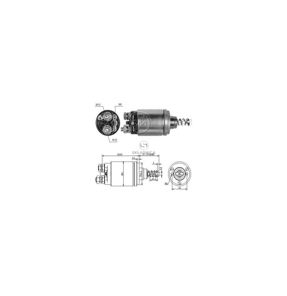 ELEKTROWYŁĄCZNIK 12V CARGO 130297 [CAS600]