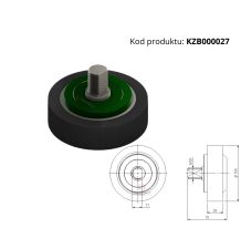 ROLKA KPL. [KZB000027]