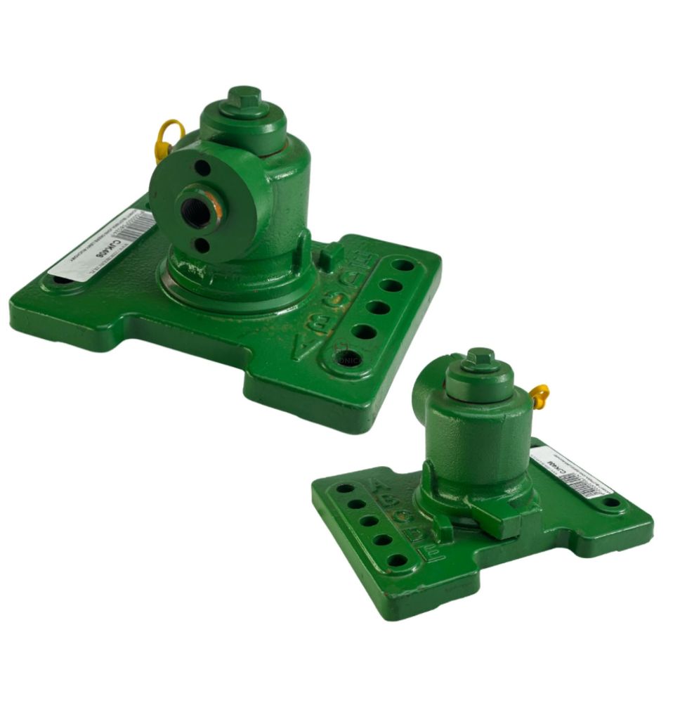 UCHWYT BŁOTNIKA JOHN DEERE LEWY-RUCHOMY [CJK406]