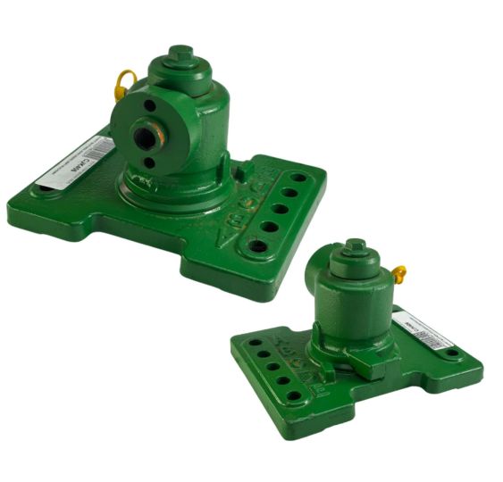 UCHWYT BŁOTNIKA JOHN DEERE LEWY-RUCHOMY [CJK406]