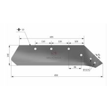 KV  LEMIESZ 18"  P - GRUBE 12MM !!! [PŁ073006-IQ]