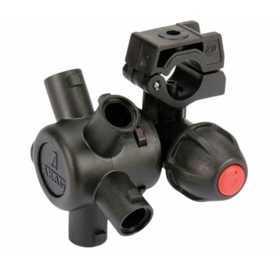 GŁOWICA ARAG  5-SEKC.  ARAG  20 / 7MM [OPL03-0111]