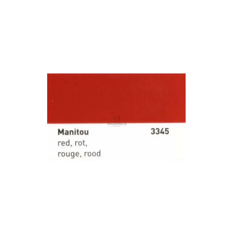 FARBA MANITOU CZERWONA  1 L [F11102]