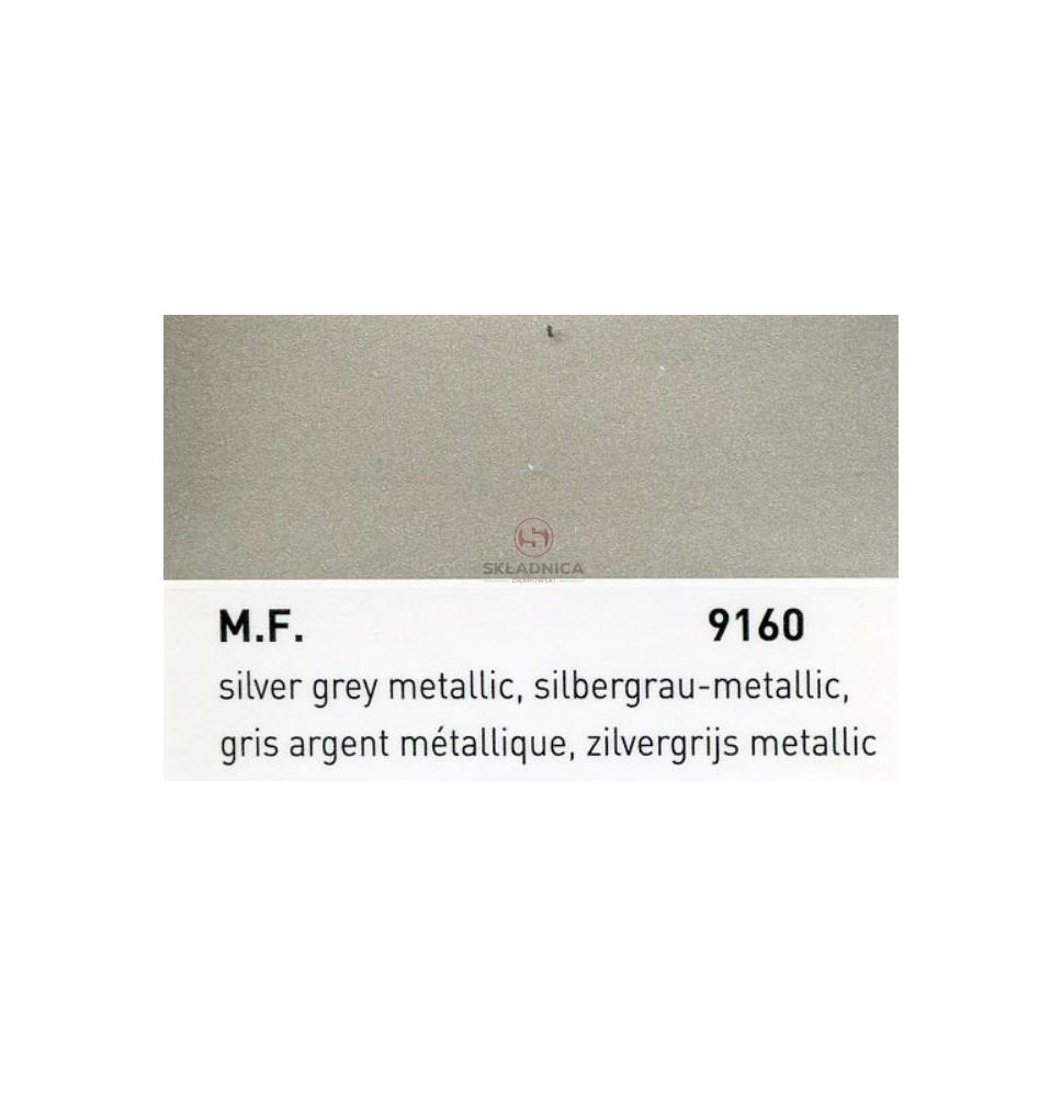 FARBA MF SREBRZYSTO-SZARY 1L [F11401]