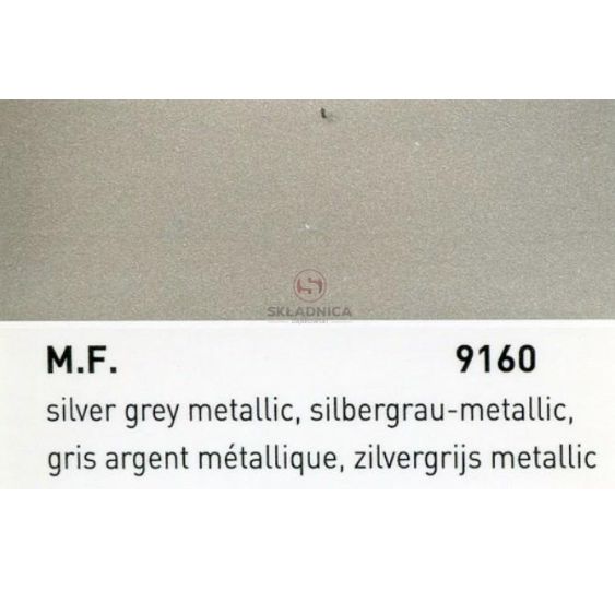FARBA MF SREBRZYSTO-SZARY 1L [F11401]