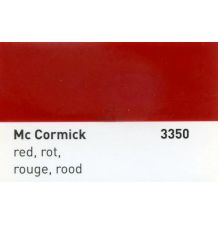 FARBA MC CORMICK CZERWONA  1 L [F11601]