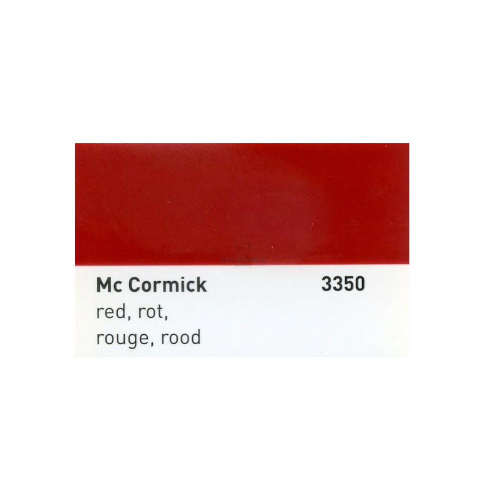 FARBA MC CORMICK CZERWONA  1 L [F11601]