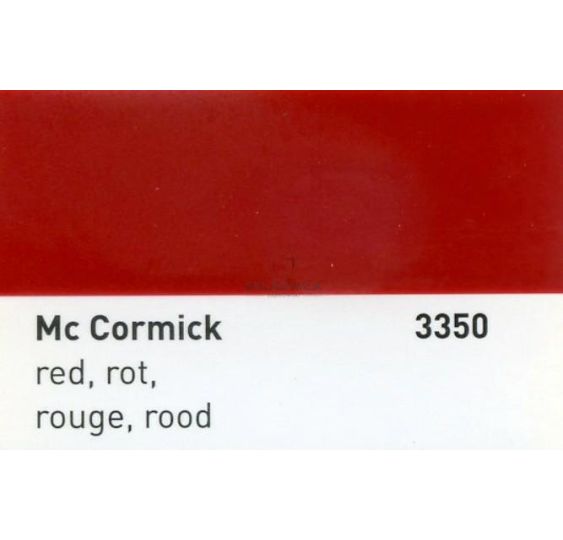 FARBA MC CORMICK CZERWONA  1 L [F11601]