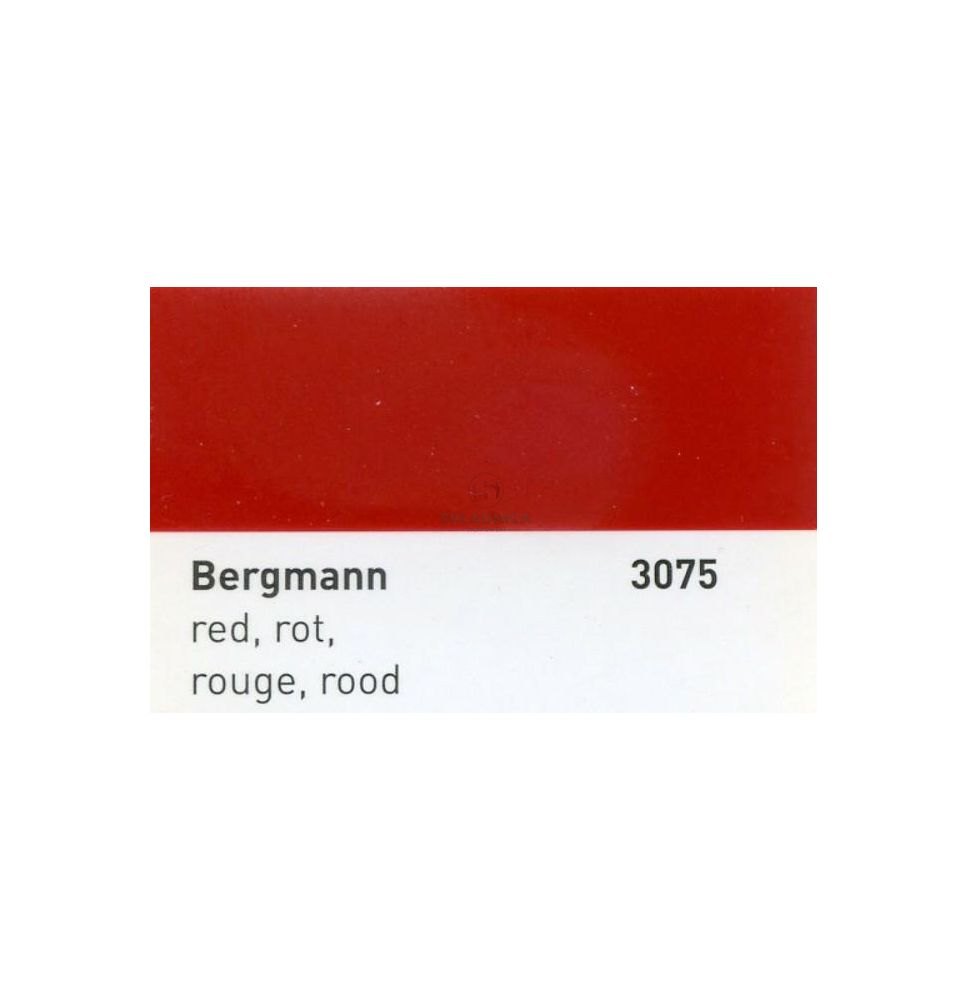 FARBA BERGMANN  CZERWONA   1 L [F1701]