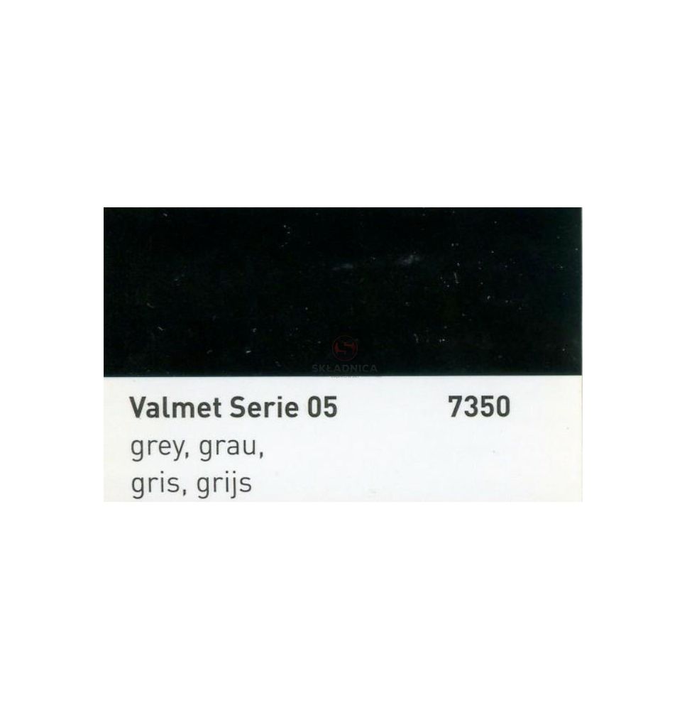 FARBA VALMET  SZARA   1 L [F190102]